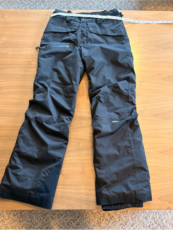 Patagonia Other - Patagonia Worn Wear Girl’s Black Ski Pants